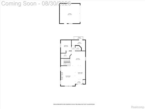 Tiny photo for 1820 Robina Avenue, Berkley City, MI 48072 (MLS # 20261069426)
