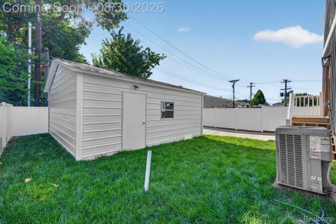 Tiny photo for 1820 Robina Avenue, Berkley City, MI 48072 (MLS # 20261069426)