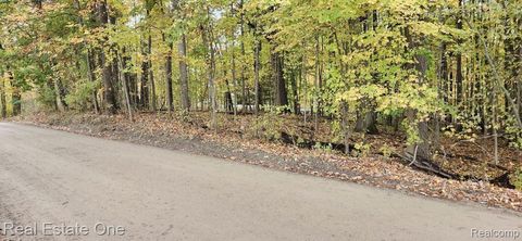 0000 Curtis Rd Curtis Rd Oxford Charter Township MI 48367