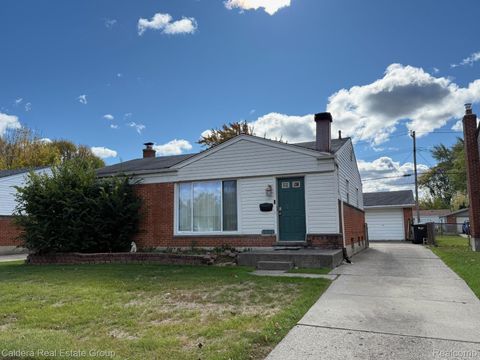 338 Sonia Avenue Madison Heights City MI 48071