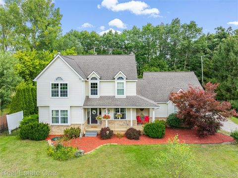 4445 Old Warner Court Brighton Township MI 48380