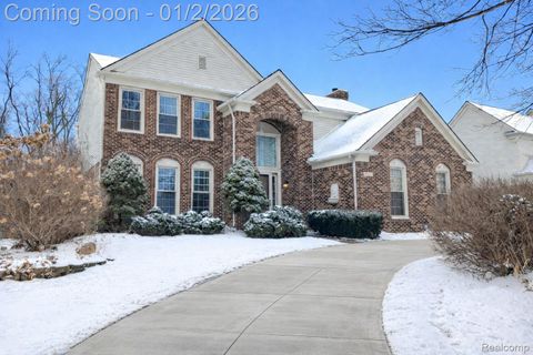 47497 Fox Run Drive Canton Charter Township MI 48187