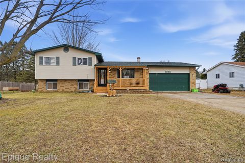 4056 Field Road Vienna Charter Township MI 48420
