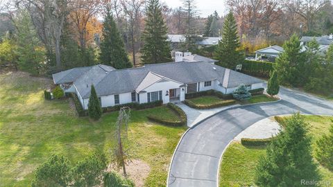 591 Rudgate Road Bloomfield Hills City MI 48304