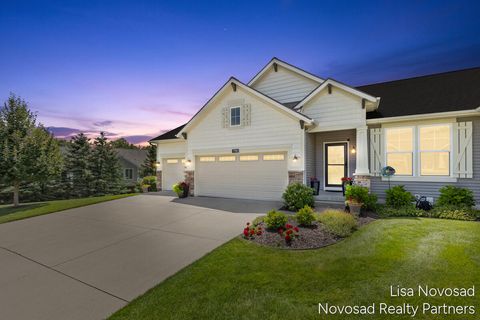 Photo of 7799 Black Cherry Way SE #69, Caledonia Township, MI 49316 (MLS # 65026033832)