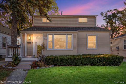 1964 Almont Street Ferndale City MI 48220