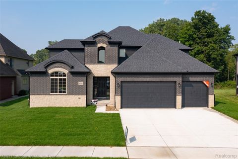 45595 SHOAL Drive Macomb Township MI 48044