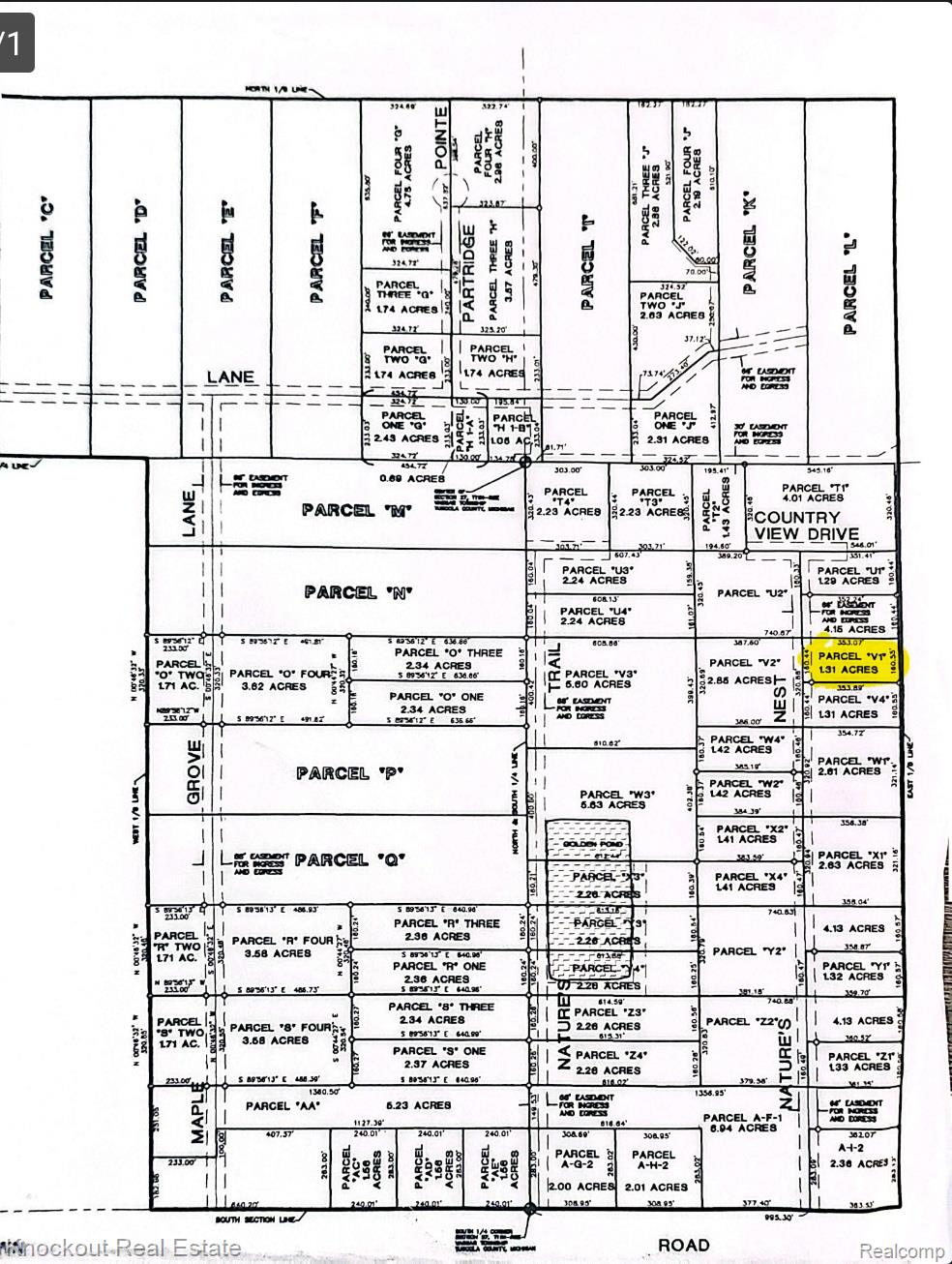#0078 V/L Natures Nest Road