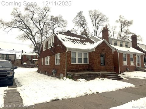 17403 Quincy Street Detroit City MI 48221