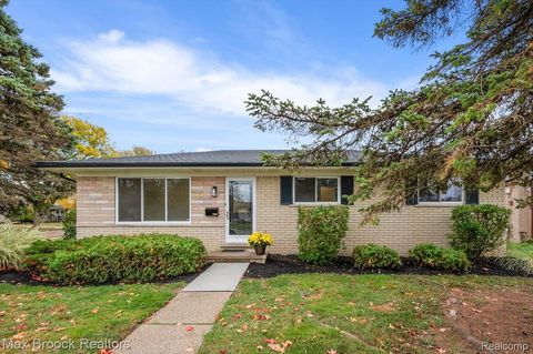 13386 Winona Drive Sterling Heights City MI 48312