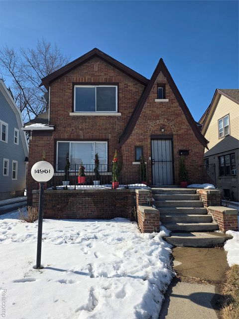 14961 Strathmoor Street Detroit City MI 48227