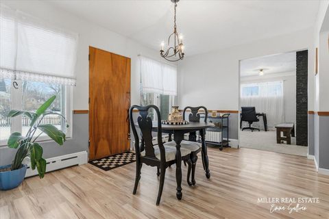 Tiny photo for 730 Sixth Avenue, Lake Odessa Village, MI 48849 (MLS # 65026001842)