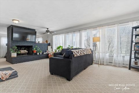 Tiny photo for 730 Sixth Avenue, Lake Odessa Village, MI 48849 (MLS # 65026001842)