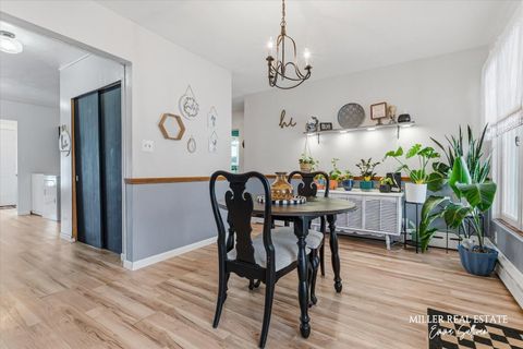 Tiny photo for 730 Sixth Avenue, Lake Odessa Village, MI 48849 (MLS # 65026001842)