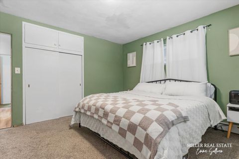 Tiny photo for 730 Sixth Avenue, Lake Odessa Village, MI 48849 (MLS # 65026001842)