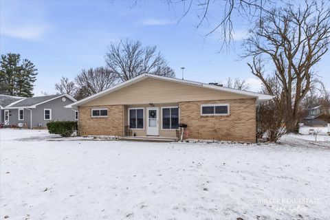 Tiny photo for 730 Sixth Avenue, Lake Odessa Village, MI 48849 (MLS # 65026001842)