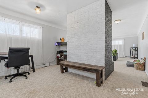 Tiny photo for 730 Sixth Avenue, Lake Odessa Village, MI 48849 (MLS # 65026001842)