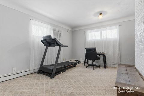 Tiny photo for 730 Sixth Avenue, Lake Odessa Village, MI 48849 (MLS # 65026001842)