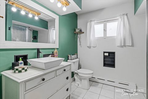 Tiny photo for 730 Sixth Avenue, Lake Odessa Village, MI 48849 (MLS # 65026001842)