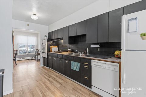 Tiny photo for 730 Sixth Avenue, Lake Odessa Village, MI 48849 (MLS # 65026001842)