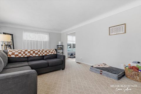 Tiny photo for 730 Sixth Avenue, Lake Odessa Village, MI 48849 (MLS # 65026001842)