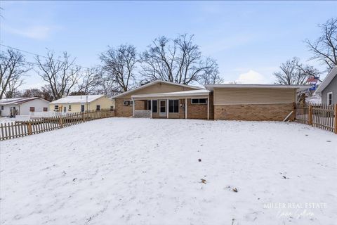 Tiny photo for 730 Sixth Avenue, Lake Odessa Village, MI 48849 (MLS # 65026001842)