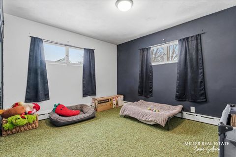 Tiny photo for 730 Sixth Avenue, Lake Odessa Village, MI 48849 (MLS # 65026001842)