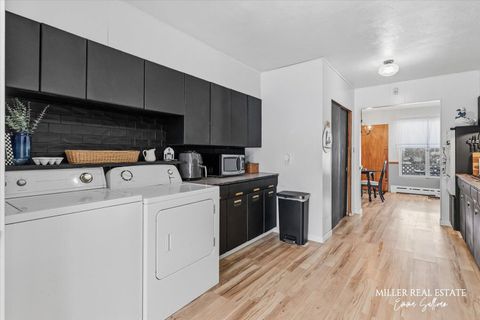 Tiny photo for 730 Sixth Avenue, Lake Odessa Village, MI 48849 (MLS # 65026001842)