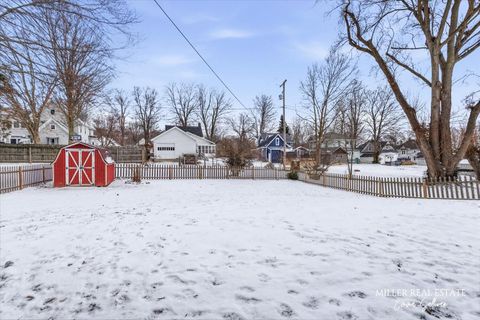 Tiny photo for 730 Sixth Avenue, Lake Odessa Village, MI 48849 (MLS # 65026001842)