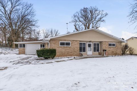 Tiny photo for 730 Sixth Avenue, Lake Odessa Village, MI 48849 (MLS # 65026001842)