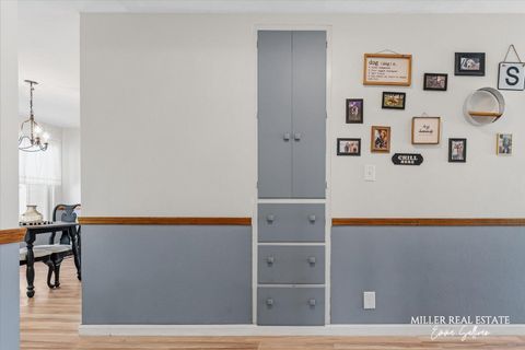 Tiny photo for 730 Sixth Avenue, Lake Odessa Village, MI 48849 (MLS # 65026001842)