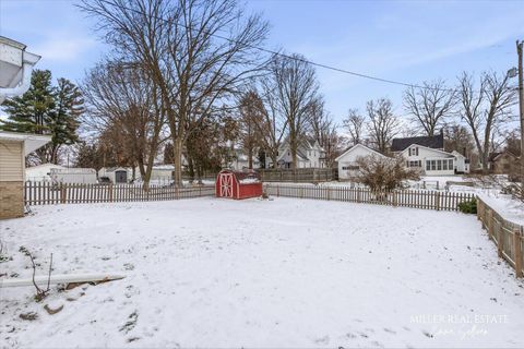 Tiny photo for 730 Sixth Avenue, Lake Odessa Village, MI 48849 (MLS # 65026001842)