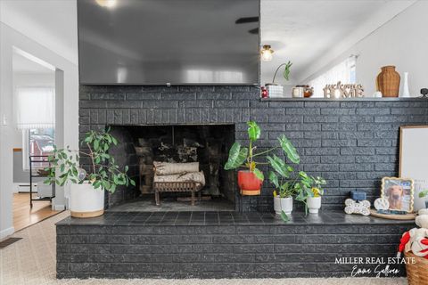 Tiny photo for 730 Sixth Avenue, Lake Odessa Village, MI 48849 (MLS # 65026001842)