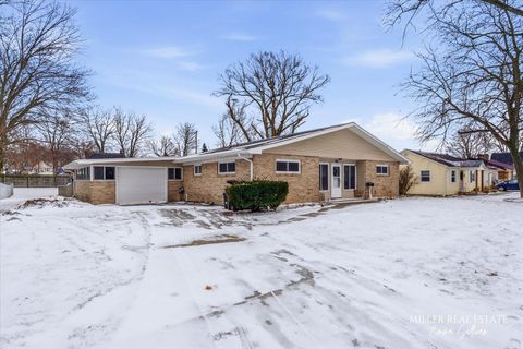 Tiny photo for 730 Sixth Avenue, Lake Odessa Village, MI 48849 (MLS # 65026001842)