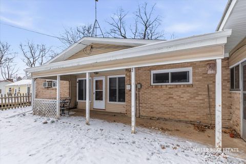 Tiny photo for 730 Sixth Avenue, Lake Odessa Village, MI 48849 (MLS # 65026001842)