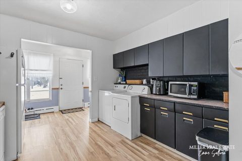 Tiny photo for 730 Sixth Avenue, Lake Odessa Village, MI 48849 (MLS # 65026001842)