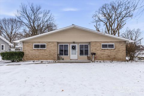 Tiny photo for 730 Sixth Avenue, Lake Odessa Village, MI 48849 (MLS # 65026001842)