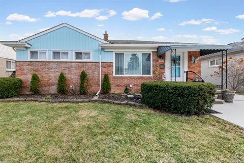 18140 Marquette Street Roseville City MI 48066