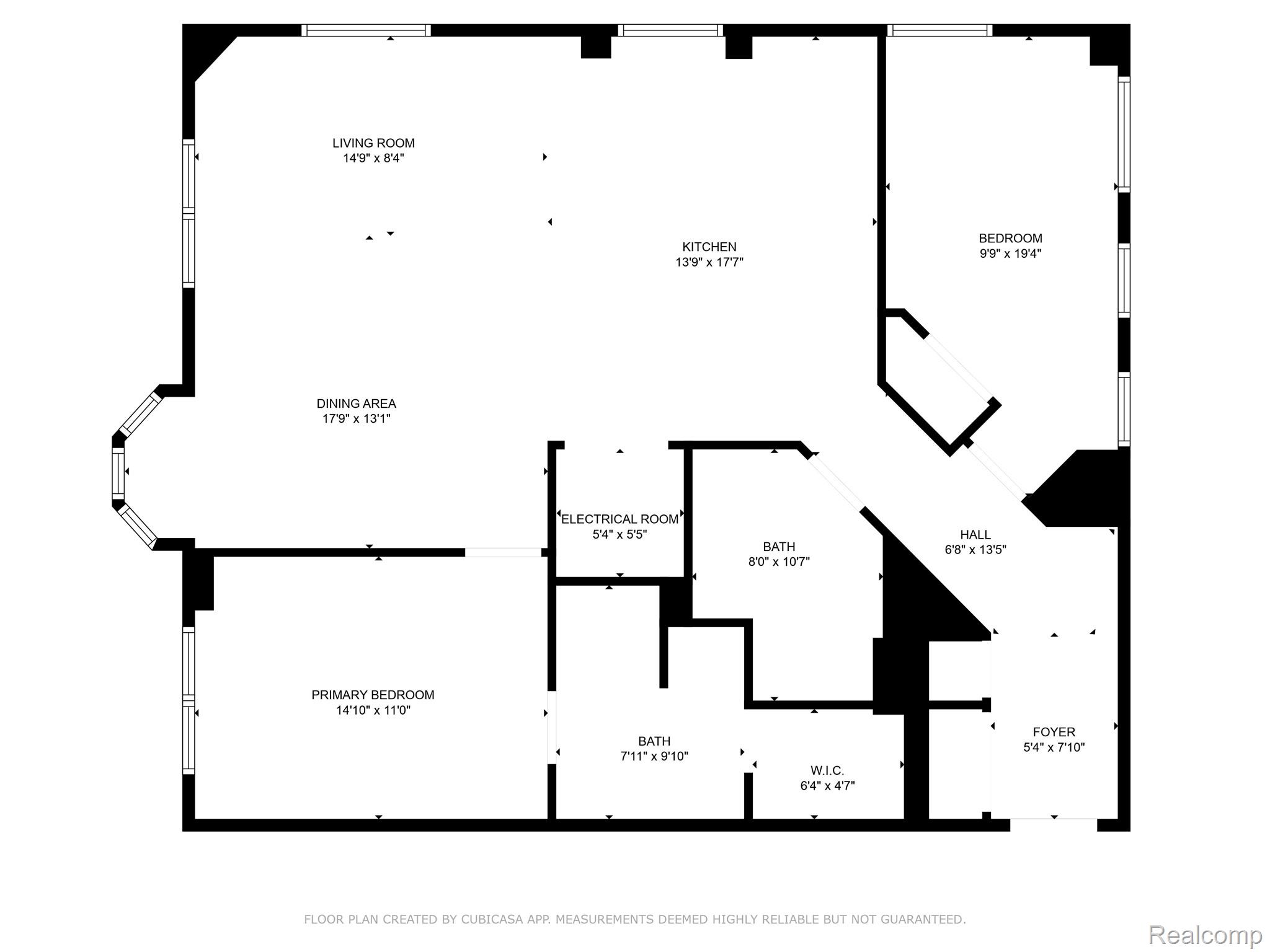 Detroit City, Michigan 48226, United States, 2 Bedrooms Bedrooms, ,2 BathroomsBathrooms,Residential,Active,148989