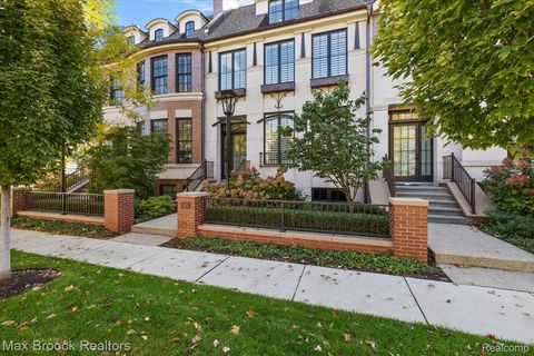 625 W Brown Street Birmingham City MI 48009