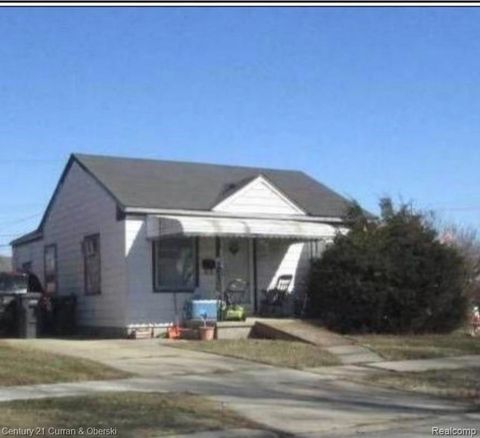 2550 Corbin Street Melvindale City MI 48122