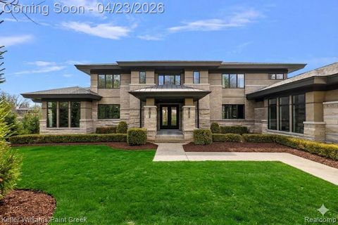 2719 Turtle Ridge Drive Bloomfield Hills City MI 48302