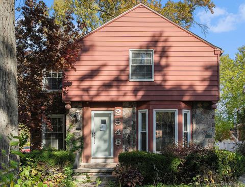 2548 Woodstock Drive Highland Park City MI 48203