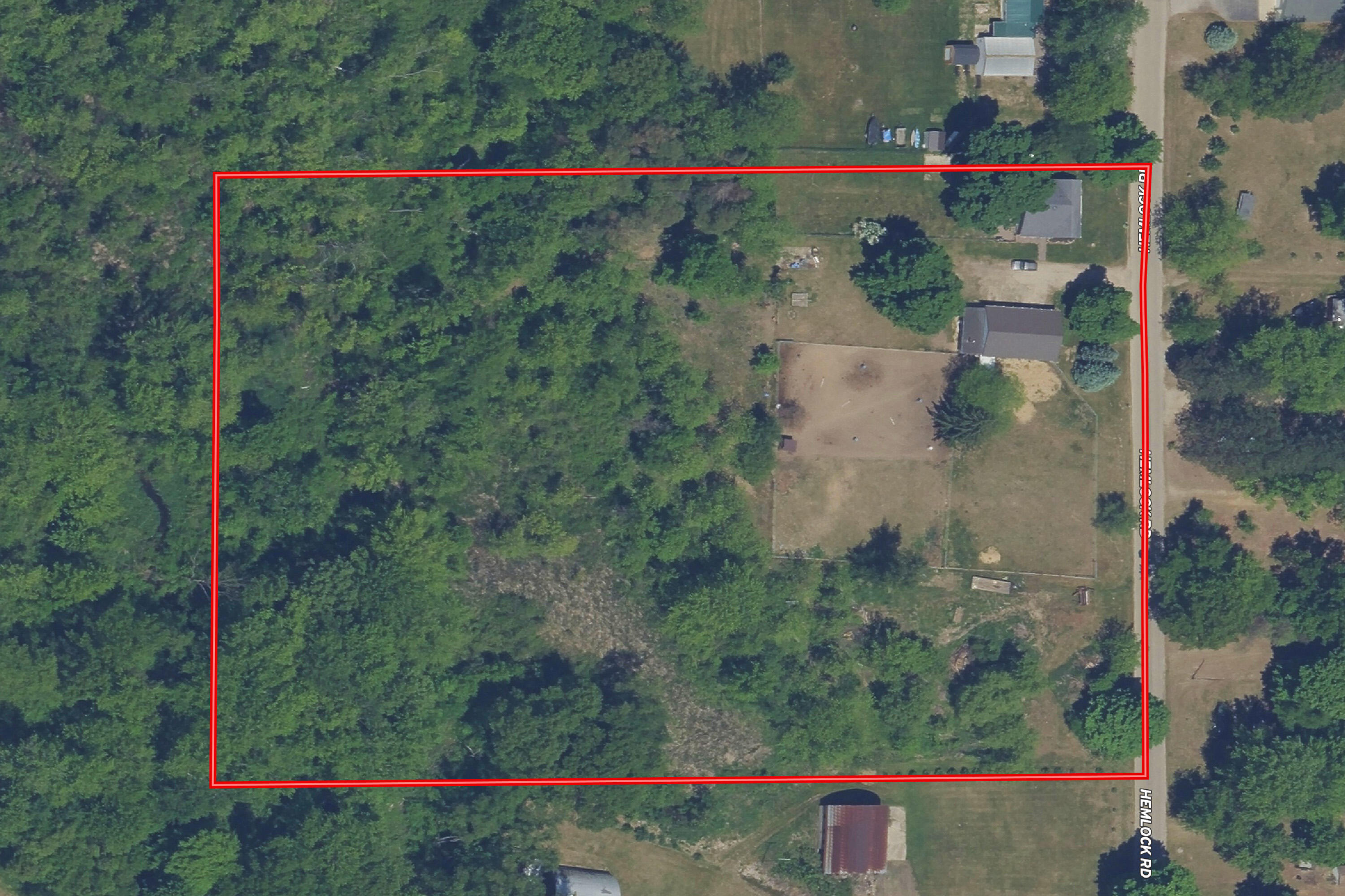 2498 Hemlock Road