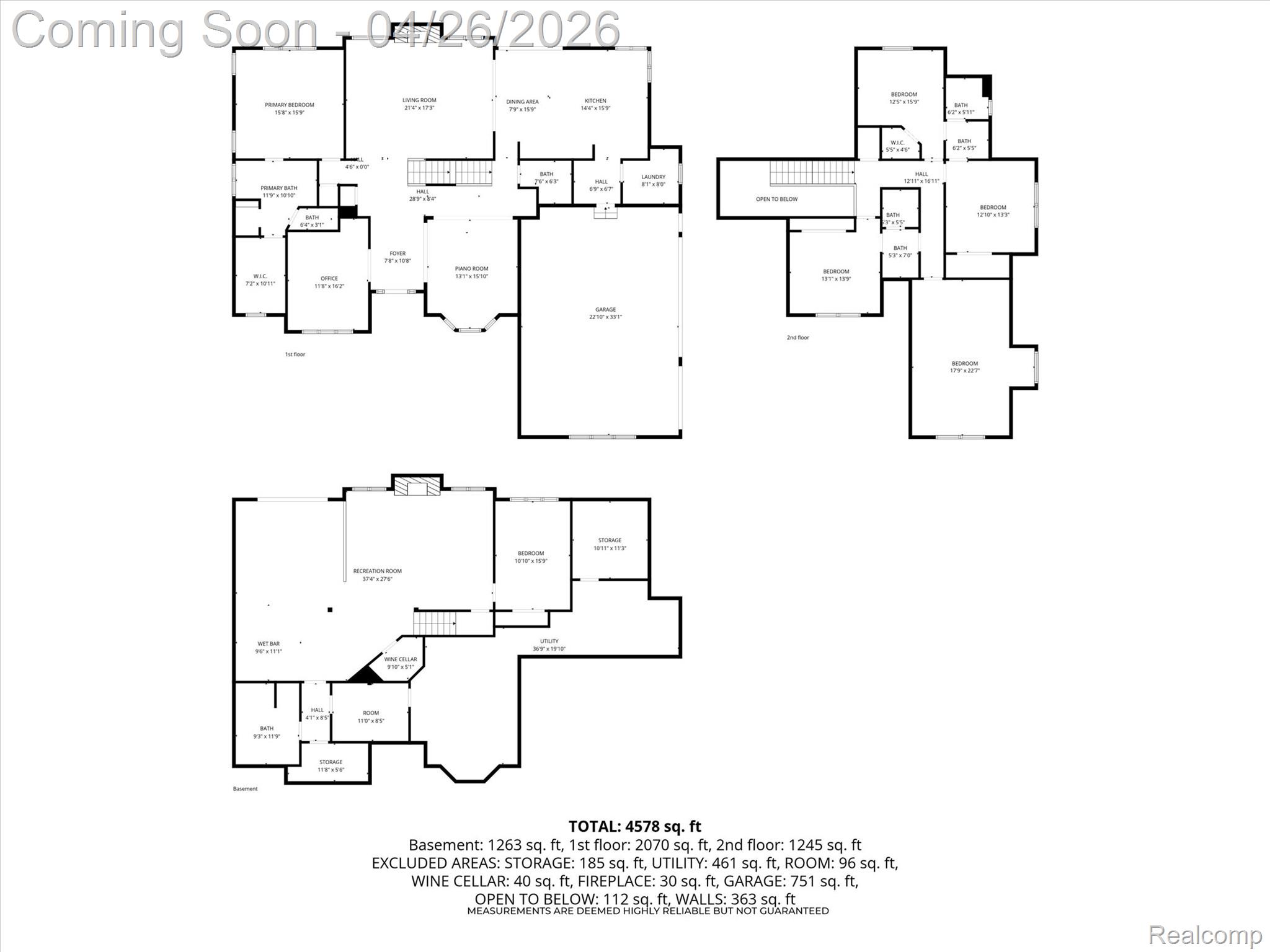 Clarkston, Michigan, 48348, United States, 5 Bedrooms Bedrooms, ,5 BathroomsBathrooms,Residential,Contingent,2041683