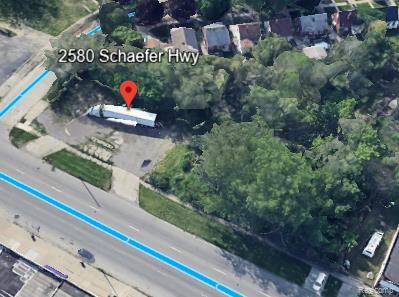 Photo 1 of 2 — 2580 S SCHAEFER Highway, Detroit City, MI 48217