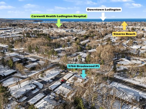 Tiny photo for 5766 W Brookwood Place, Pere Marquette Charter Township, MI 49431 (MLS # 67026009555)