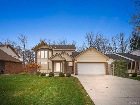 462 DAYLILY Drive Rochester Hills City MI 48307