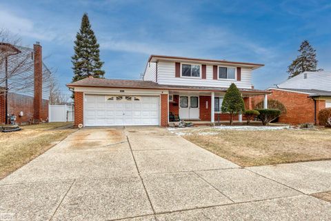 14614 Fina Drive Warren City MI 48088