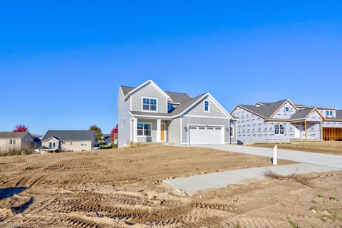 Photo of 3693 Elderberry Drive, Holland Charter Township, MI 49424 (MLS # 71026055794)